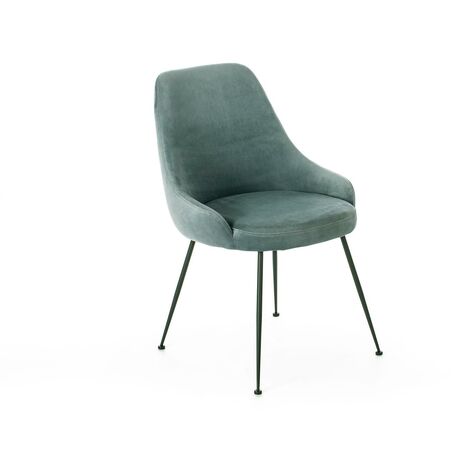 Silla de microfibra 48.5cm x 49.5cm H. 80cm (1/5)