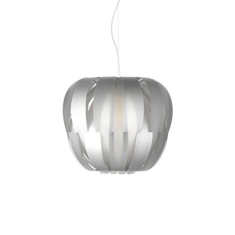 Suspensión Plata en Metal Cromado Cm. 29x22h (1/2)