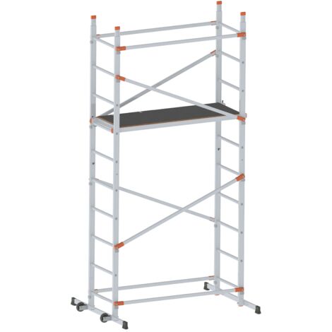 GIERRE FA400FL ANDAMIO DOMÉSTICO FAST&AMPLOCK 400 (4,00 M) CONTENIDO Base (400 cm) (1/8)