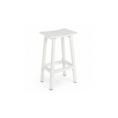 Taburete de bar skipper blanco h71cm
