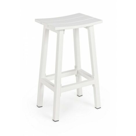 Taburete de bar skipper blanco h71cm