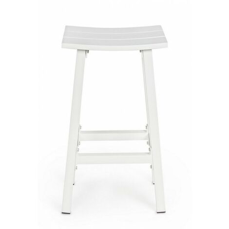 Taburete de bar skipper blanco h71cm