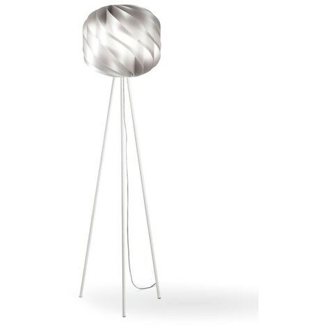 Soporte trípode plateado en Metal Cm. 40 x 163 horas (1/2)