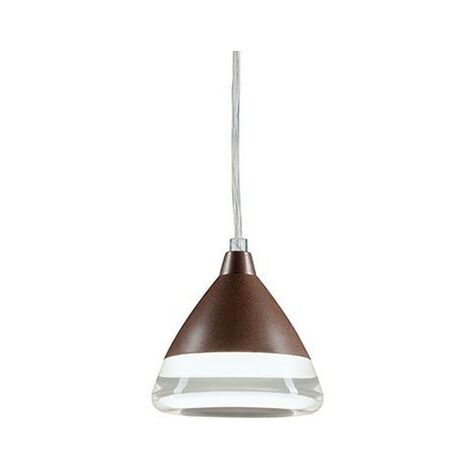 Suspensión led 20W 3000K línea graal corten (1/3)
