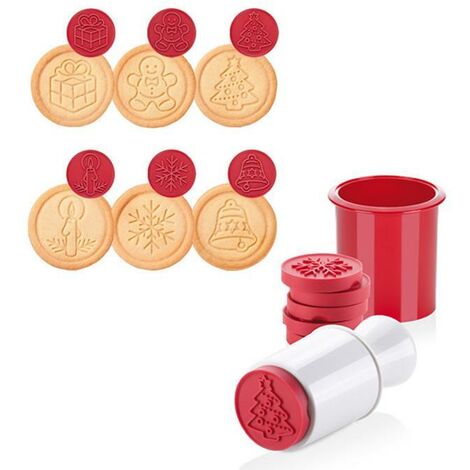 Set de 6 cortadores para galletas navideñas Delicia Tescoma 630114