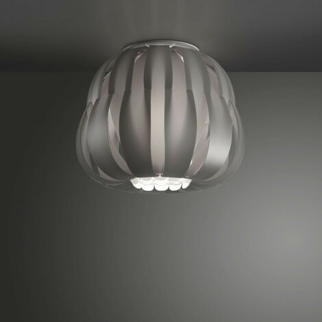 Plafón plata Cm. 42x33h