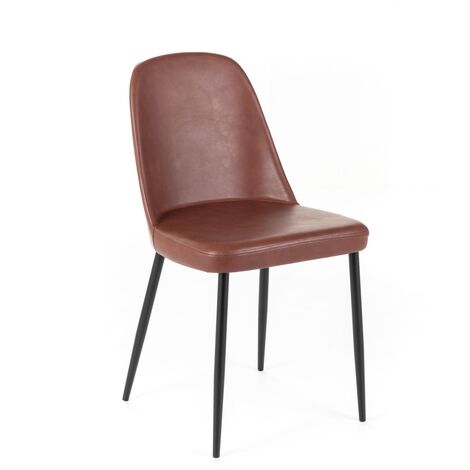 Silla en soft-touch 52cm x 45cm x 85cm (1/5)