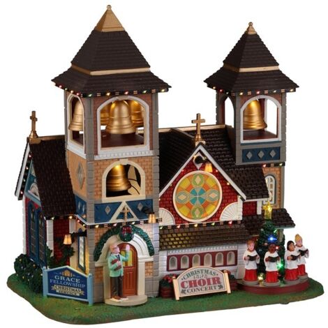 Campanas de Navidad Lemax - Para tu aldea navideña