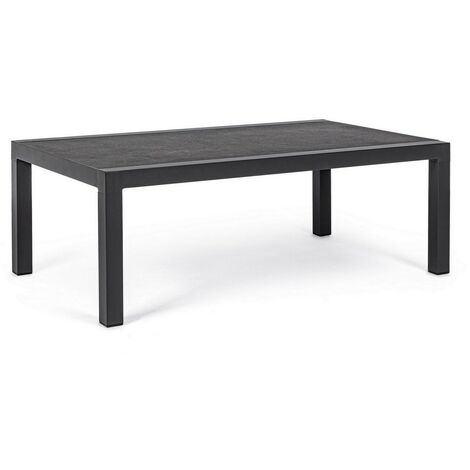 MESA EN ALUMINIO ANTRACITA