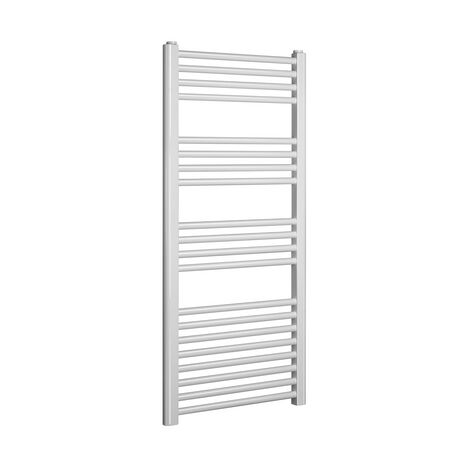 Termoarredo linea Kalura dritto 1120x500 mm e interasse 450 - Bianco