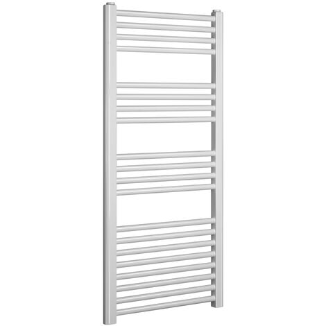 Termoarredo linea kalura diritto h 800 bianco int. 400 - l 450