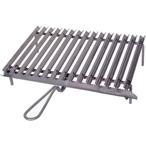 Parrilla de acero 47 x 33 cm