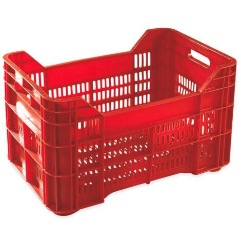 Caja de Frutas Perforada 40L