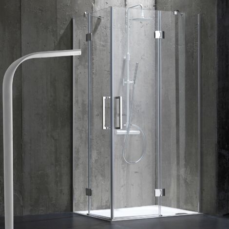 Cabina de ducha 70x90 en cristal de 6mm