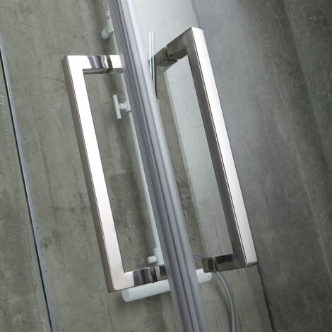 Cabina de ducha 70x90 en cristal de 6mm