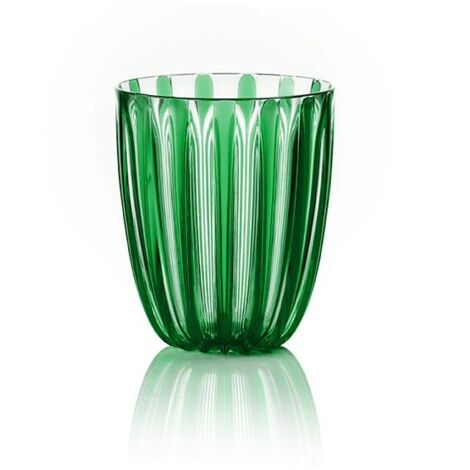 Vaso bajo 350 ml esmeralda