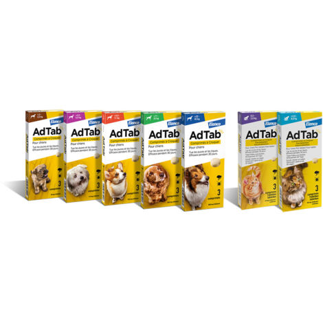Compresse antiparassitarie masticabili cani 2,5-5,5 kg