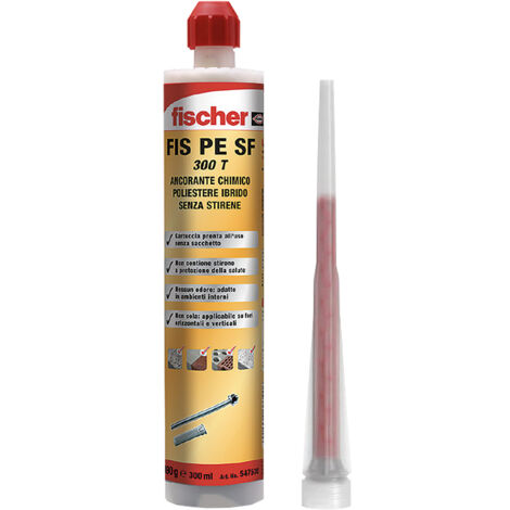 Resina bicomponente 300 ml para bricolaje y reparaciones