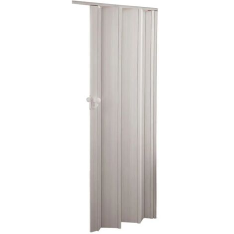 Puerta bioclimática deluxe 85214 blanco venato
