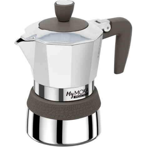 Cafetera 3 tazas My Moka para inducción (1/2)