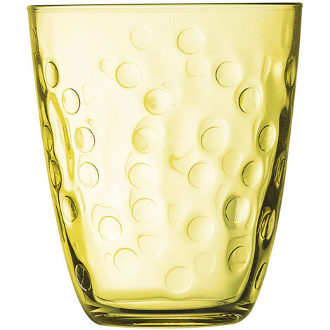Vaso Concepto de vidrio amarillo 31 cl (1/2)