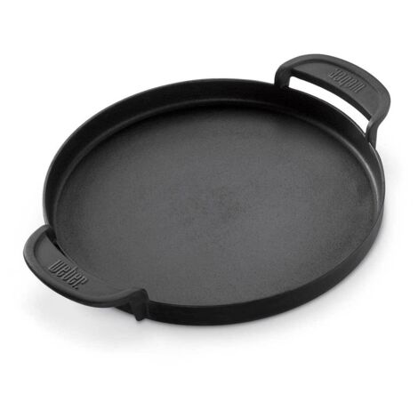 Placa de hierro fundido esmaltada para las parrillas del gbs weber 7421