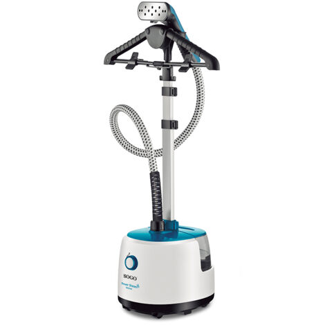 Ferro de planchar vertical a vapor 1800W con depósito 1.9L y calentamiento rápido (1/5)