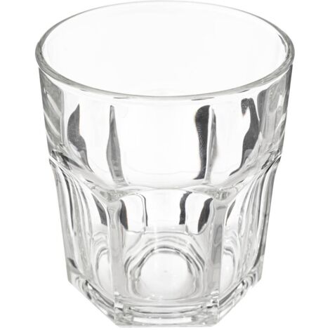 Lote de 6 vasos bajos transparentes roma, 35cl - Sg secret de gourmet