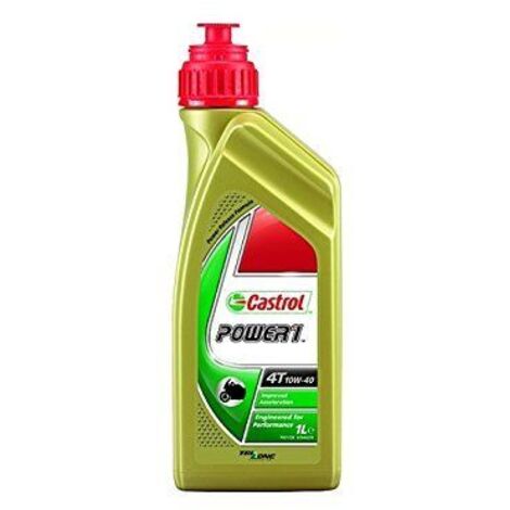 -CAHERSA- ACEITE CASTROL POWER 1 4T-10W40 1L (1/2)