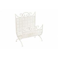 Portariviste Emily blanco 36x22x45