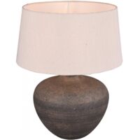 Base de Lámpara Pantalla Cerámica Arena Lou Ø38 cm Trio Iluminación