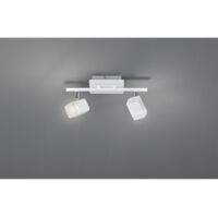 Faretto led roubaix da soffitto 4w warm light 3000k en color metal blanco r82152131