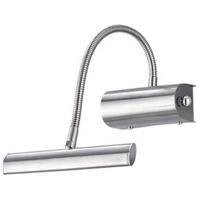 Curtis Nickel Flexible Led Mirror Sconce Trio Iluminación