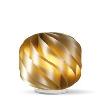 LAP Lámpara de Mesa Oro Nuevo en Plástico Cm. 15x15h