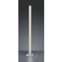 Lámpara de pie LED tubular moderna Leia RGBW Trio Lighting