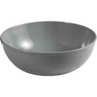 Lavabo sobre encimera Slim cem gris H. 140