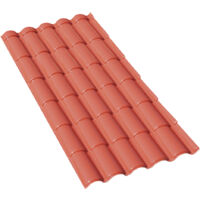 Coppo bioclimático 103x208 rojo mate
