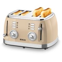 Tostadora Retro 4 Rebandas-1500W