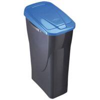 CUBO RECICLAJE ECOBIN 25 L 21,5 X 36 X 51 CM NARANJA - PLS 8086/80