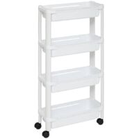 Aparador extensible blanco de 4 niveles - 5five