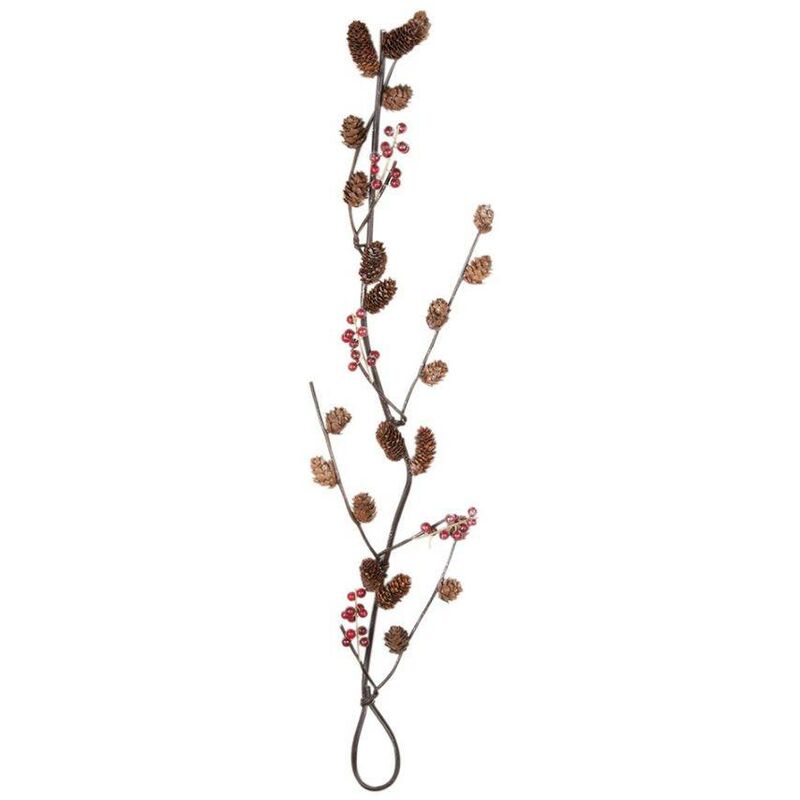 Künstliche Beeren-Girlande – 152,4 Cm, Rustikale Farben, Für Herbstdeko & DIY-Projekte