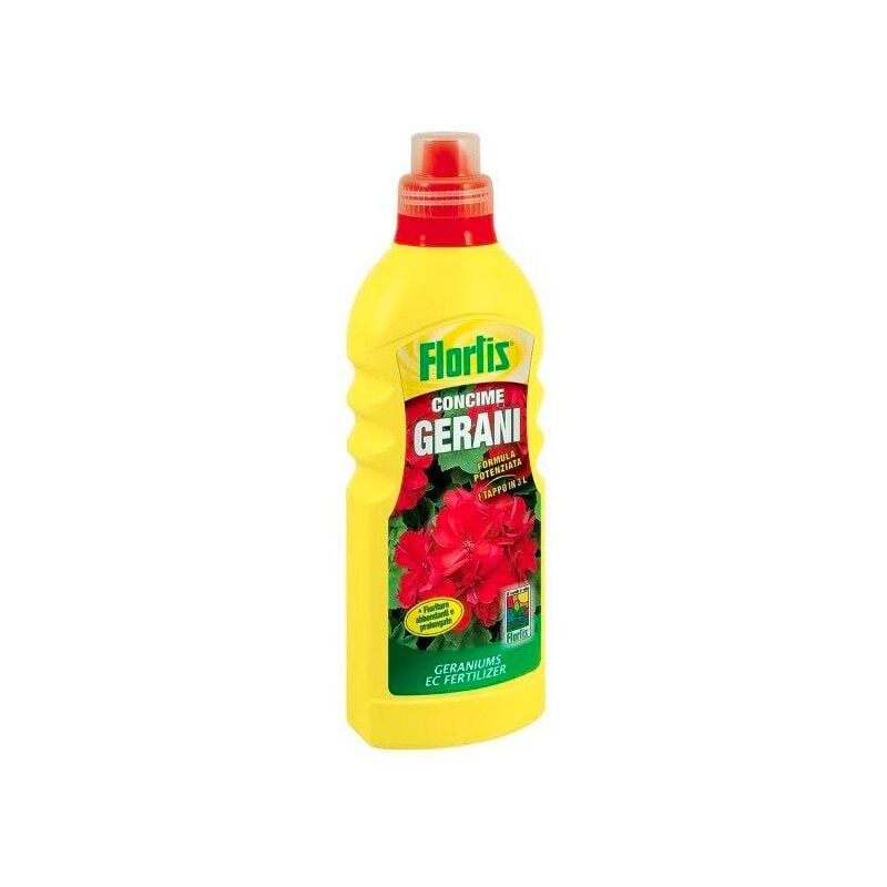 Spezifischer Dünger für Geranien im großzügigen 1150gFormat