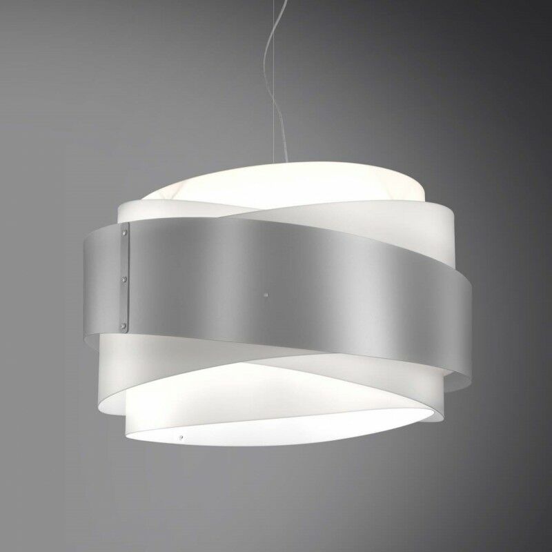L+ Pendelleuchte – Kuppelform, Durchmesser 40 Cm, Mattgrün – Made In Italy, Energieeffizienzklasse A