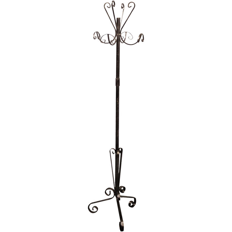 Drehbarer Garderobenständer 4 Sitze - H. 170 cm