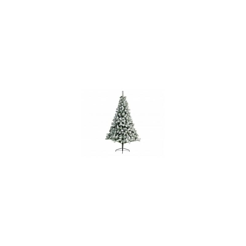 Schneebedeckter Tannenbaum cm 117 x 180 h