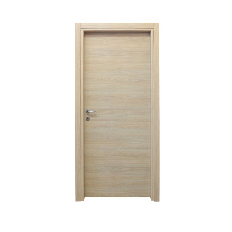 Tür Mod. Microtec cm. 210 x 80 gebleichte Eiche