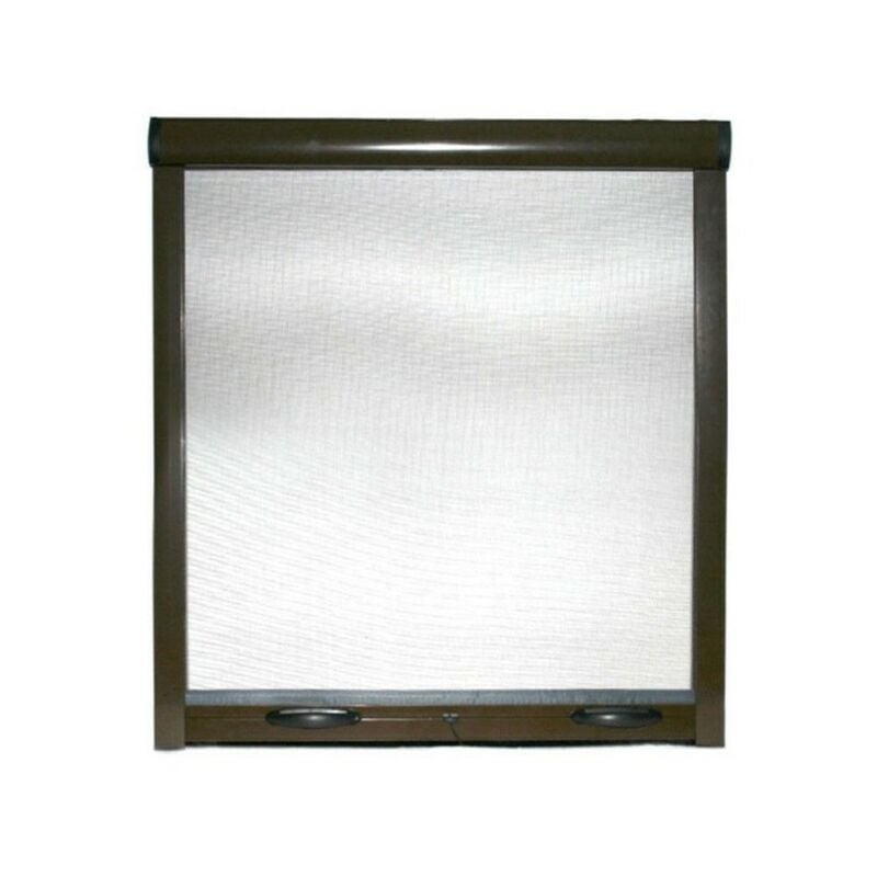 SWISS OUTDOOR Camper Fenster 900x500mm Mit Echtglas - ECE R43 Geprüft, Doppelverglasung, Rollo & Mückenschutz