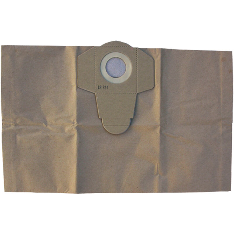 Vhbw Staubsaugerbeutel Passend Für Alutec NTSR 20, NTS 20 K, NTS 20 E Staubsauger 20 St S0s3h0ut - Foto 4