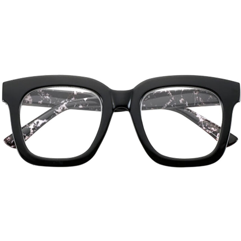 Lesebrille schwarz marmoriert +3,0 Lesebrille schwarz marmoriert +3,0