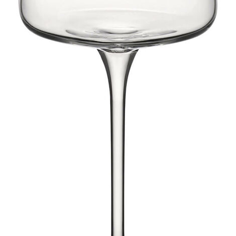 Flacher weißer Kelch 38cl (1/5)